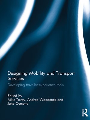 cover image of Designing Mobility and Transport Services